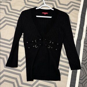 San francisco buckle top